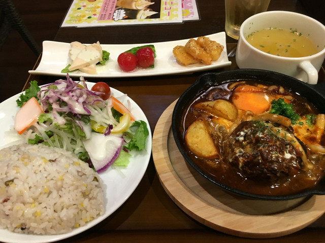 こみちの湯ほのか 狸小路 洋食 食べログ