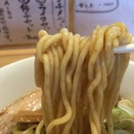 人類みな麺類 - 全粒粉の麺が旨い(*^^)v