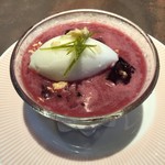 ル ボークープ - 加賀太胡瓜のブラマンジェ2016-6