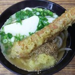 兵郷 - かけうどん、長天、竹輪天