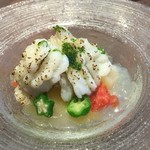 ル ボークープ - アップ　鱧です夏です　2016-6