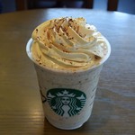 スターバックス コーヒー - ベイクドチーズケーキフラペチーノ＋チョコレートチップ+ショット