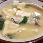 小麦 - これが名物フグだこ汁！