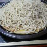 ゆで太郎 - 大もりそば４２０円