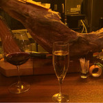 トロス スペイン グリルバル - マスターからたまたま話していて誕生月にカヴァのサービスありがとうございます(^O^)／