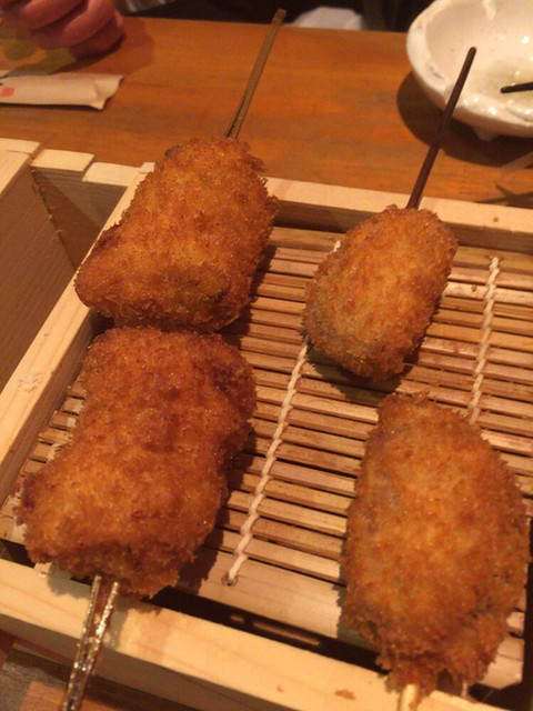 日本橋裏なんば創作串揚げ彩華 近鉄日本橋 居酒屋 食べログ 日本橋裏なんば創作串揚げ彩華 近鉄日本橋 居酒屋 食べログ