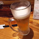 立ち呑みや 元気です - ビールがうまい