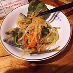 Tachinomiya Genkidesu - 豆アジの南蛮漬け　うまい！