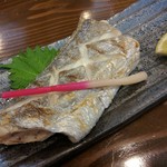 旬魚菜 しら川 - 太刀魚塩焼き