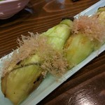旬魚菜 しら川 - 焼き茄子
