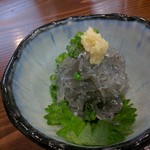 旬魚菜 しら川 - 生シラス