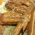 お好み焼き 俊 - 手羽先唐揚