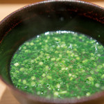 鮨 さいとう - 2016.6 蜆の味噌汁