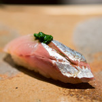 鮨 さいとう - 2016.6 鹿児島出水アジ