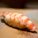 鮨 さいとう - 2016.6 大分車海老