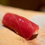 鮨 さいとう - 2016.6 鳥取境港本鮪赤身ヅケ