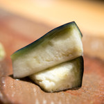 鮨 さいとう - 2016.6 泉州ナス