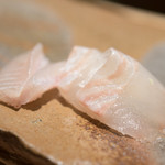 鮨 さいとう - 2016.6 宮城星鰈