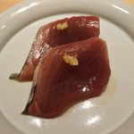 鮨 さいとう - 初鰹　漬け
