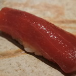 鮨 さいとう - 鮪　漬け　境港、1週間熟成