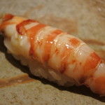 鮨 さいとう - 車エビ