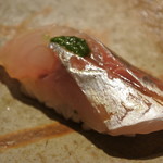 鮨 さいとう - 出水　根付き鯵