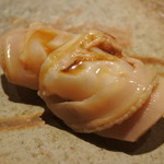 鮨 さいとう - 煮ハマグリ