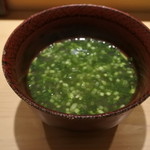 鮨 さいとう - お椀