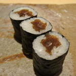 鮨 さいとう - かんぴょう巻