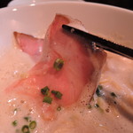 中華蕎麦 葛 - トッピングは、最少投資で潤沢な効果を生む、効率的内容