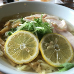 キブン、デ、、サチオ - 2016年6月限定
      塩鶏レモン冷やしっ