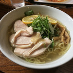 キブン、デ、、サチオ - 2016年6月限定
      塩鶏レモン冷やしっ