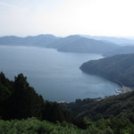 Tomita Shuzou - 賤ヶ岳景色４　琵琶湖最北端