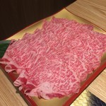 しゃぶしゃぶ　すき鍋　おもき 銀座店 - 松坂牛