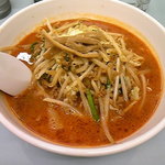 ラーメン館 - 坦々麺