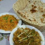 インド･パキスタン料理 ホット・スプーン - ゴビゴーシュ
      サービスのプレーンビリヤニ