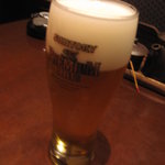 Toridori - Beer 560yen