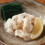 一徳 - 料理写真:脂多めの塩ホルモン