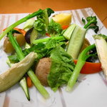 ヤマガタ サンダンデロ - 新鮮野菜のバーニャカウダ