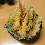 鎧 - 天丼（1100円）2016年6月