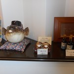 ふく楽舎 - 店内 2016.5