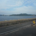 ふく楽舎 - 店内からの眺望 2016.5