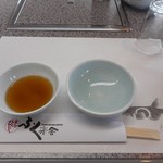 ふく楽舎 - ポン酢 2016.5