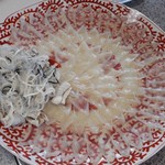 ふく楽舎 - 菊盛り 2016.5