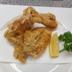 ふく楽舎 - ふく唐揚げ 2016.5