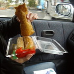 Kappou Murasaki - 車内で食べてみた