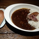 Na Camo guro - 鴨すきコース～鴨カレー～