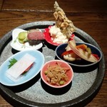 Na Camo guro - 鴨すきコース～本日の酒肴～