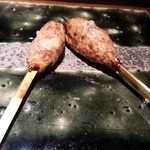 Na Camo guro - 鴨すきコース～鴨串～