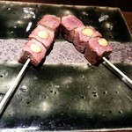 Na Camo guro - 鴨すきコース～鴨串～